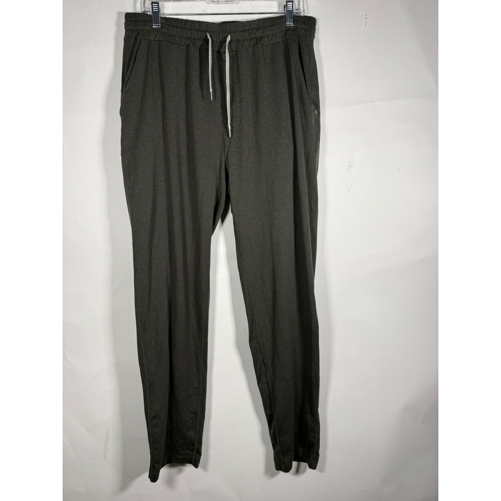 Vuori Ponto Performance Pants Mens XXL Charcoal Grey DreamKnit Joggers V418